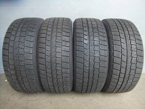 【7.7～7.2ミリ】225/40R18 ダンロップ WINTER MAXX WM02☆4本セット 31228-3 my19