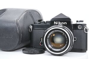 美品 Nikon F2 アイレベル ブラック 前期 721万番 一眼レフフィルムカメラ NIKKOR-S Auto 50mm f1.4 標準 単焦点 プライム マニュアル オー