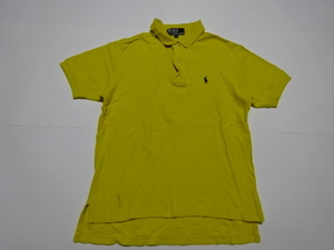 ●Polo by Ralph Lauren●ラルフローレン 半袖ポロシャツ 160●0415● 