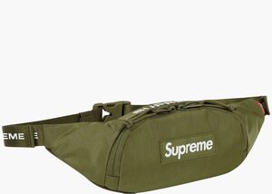 ☆ 22FW Supreme シュプリーム Small Waist Bag スモールウエストバッグ ショルダーバッグ ボディーバッグ バッグ 22aw (オリーブ)GGGE