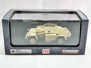 ホビーマスター　1/48　Sd.Kfz.222 ドイツ軽装甲車両 第15装甲師団　1404　ミニカー　同梱OK　1円スタート★M