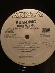 Run DMC Here We Go (Live At The Funhouse) Hip Hop, Pop Pop Rap