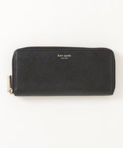 「kate spade new york」 ワンポイント財布 - ブラック レディース