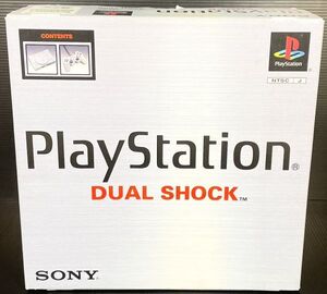 【未使用保管品/激レア】デッドストック SONY ソニー PlayStation プレイステーション SCPH-7000 DUAL SHOCK プレステ PS SCPH-7500 兄弟機