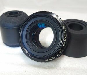 ★希少！極上★SMC PENTAX-A ペンタックス 50mm F1.7 Kマウント★完動品★