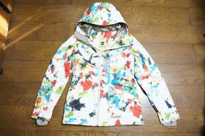 女性用 BURTON バートン GORE-TEXゴアテックス ボードウエア キャッシュジャケット S*REWvolcom686atmysneffroxy