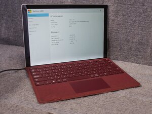 Microsoft Surface Pro5 1796 1TB i7-7660U 2.50GHz 16GB OS無し ジャンク D51205