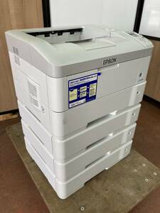 【印刷枚数471618枚】EPSON エプソン LP-S4250（L751A） 増設カセット3段付き(L751AC1)　業務用　事業用　高耐久 家電【在庫複数台有】I