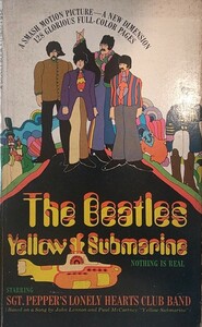 ザビートルズ[Yellow Submarine] ペーパーバック Signet Book 1968年 初版