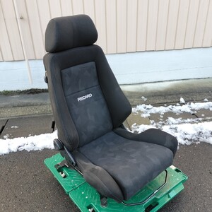 ■25＊1060■RECARO　レカロ　シート　中古品　Ergomed-D　B1　ack　351