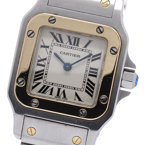 カルティエ CARTIER W20012C4 サントスガルベSM クォーツ レディース _834664