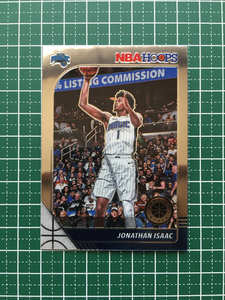 ★PANINI 2019-20 NBA HOOPS PREMIUM STOCK #141 JONATHAN ISAAC［ORLANDO MAGIC］ベースカード★