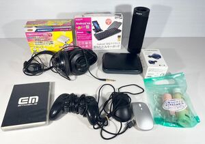 商品名：【中古品】パソコン周辺機器関連おまとめセット当社商品番号：【ype240509】b コントローラー SONY ソニー