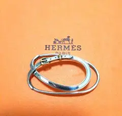 幻　HERMES　マネークリップ　18K Silver925　コンビ