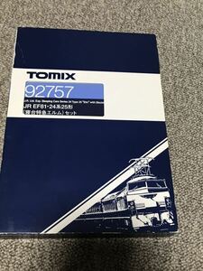 ◆◇TOMIX　トミックス92757　 ＥＦ81＋ＪＲ２４系寝台特急「エルム」セット◇◆