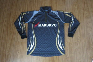 MARUKYU　　マルキュー　ジップアップシャツ　　S
