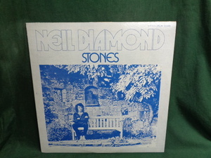 ニール・ダイアモンドNEIL DIAMOND/ストーンズSTONES●LP