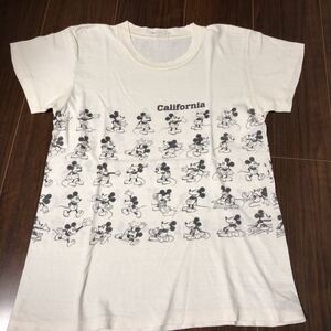 XSサイズ jackson matisse California Tシャツ　ジャクソンマティス　ミッキーマウス ディズニー　ポケットT ロンハーマン取扱いブランド