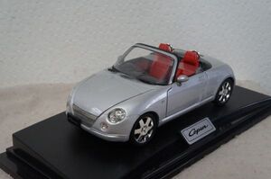 ダイハツ コペン 1/18 ミニカー シルバー ジャンク COPEN