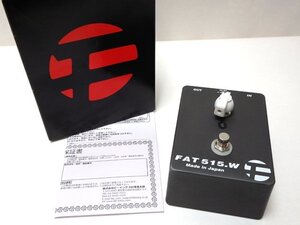 FAT 515.W Fixed Wah ワウコントロール ワウペダル半止め エフェクター