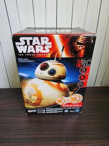 新品未開封品 スターウォーズ リモートコントロール BB-8 フォースの覚醒 タカラトミー