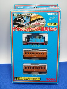 ★1円スタート★TOMIX 93801 きかんしゃトーマス車両セット ジャンク