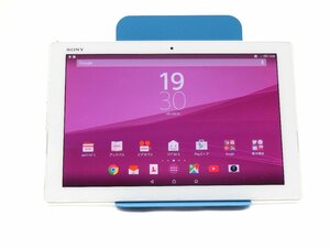 au SONY Xperia Z4　32GB Tablet SOT31 ホワイト タブレット 中古　動作確認済み　送料無料　複数同梱可