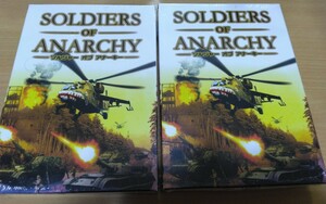 ソルジャー・オブ・アナーキー　Soldier Of Anarchy 2個セット 新品 RTS