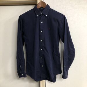 緑タグ ラルフローレン 長袖シャツ RALPH LAUREN ボタンダウンシャツ S