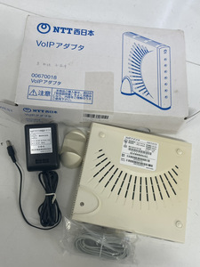 ルーター VoIPアダプタ NTT 【動作品】【即決可能】