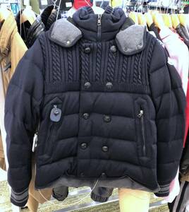 MONCLER ダウンジャケット メンズ サイズ1 ネイビー MONTPELLIER GIUBBOTTO モンクレール SS-259399