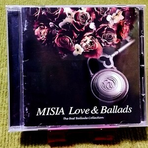 【名盤！】MISIA Love & Ballades The Best Ballade collection ベストCDアルバム Everything 忘れない日々 THE GLORY DAY It