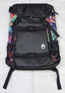 05 00225 ☆ NIXON ニクソン リュック LANDLOCK II BACKPACK BLACK/PARADISE One Size【USED品】