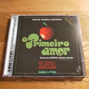 【CD】『O Primeiro Amor (Trilha Sonora Original Da Novela)』Osmar Milito / Quarteto Forma / 