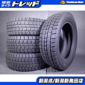 【中古】グッドイヤー 185/60R15 ICE NAVI7 2021-3本 2017-1本 アクア カローラフィールダー シエンタ ヤリス他 新　　　　　