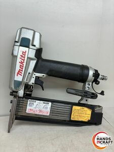 ♪マキタ　常圧仕上釘打ち機　深さ調整ができないためジャンク扱い　AF502　makita【中古】