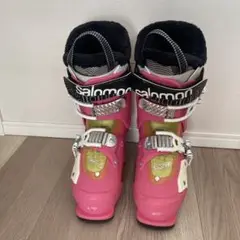 Salomon サロモン スキーブーツ 23.5cm ピンク