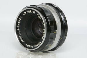 ★外観実用★光学並★動作並★NIKON NIKKOT-H AUTO 50mm F2 NIPPON KOGAKU JAPAN #1241_845531