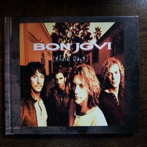 【国内盤CD帯無し】ボン・ジョヴィ　ジーズ・デイズ　BON JOVI　THESE DAYS　1995年国内初版　Digibook仕様　管理番号J