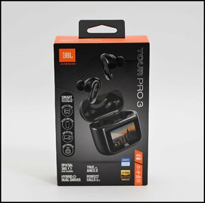 新品 JBL Tour Pro 3 Black ワイヤレスイヤホン ブラック ノイズキャンセリング搭載 Bluetooth ジェービーエル ツアー プロ