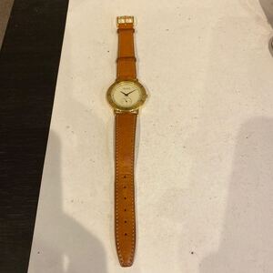 Gucci グッチ　3000.2.M クォーツ 電池切れ　動作未確認　