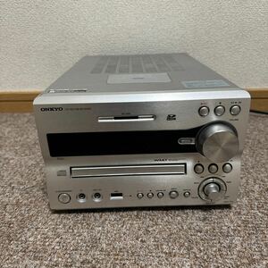 ONKYO NFR-7TX ハイレゾ CD/SD/USB Bluetooth レシーバー オーディオ機器 