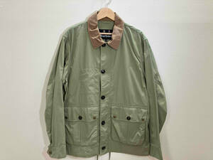 Barbour FLIGHT JAKCET バブアー ナイロンアウター ジャケット その他ジャケット セージグリーン M