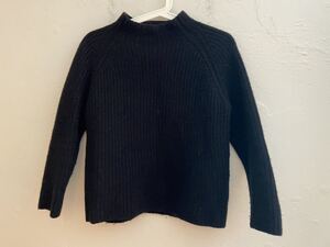 【送料無料】中古 RALPH LAUREN ラルフローレン ニットセーター カシミヤ混 サイズM(165/92A)