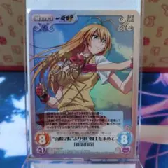 Chaos tcg 南陽学院より強い闘士を求めて 孫策伯符 SP箔押しサイン