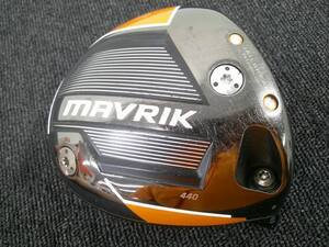 中古 キャロウェイ MAVRIK 440 CE シングルダイヤ/ヘッドノミ レンチナシ//10.5[7235]■松山