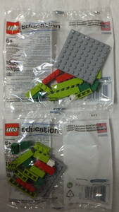 SALE!!　新品・未開封 Lego レゴ ２袋 Education エデュケーション 2000211 MoreToMath　Snake ヘビ　ポリバッグ / ポリ袋　プロモ　海外発