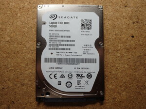 Seagate 2.5インチ HDD（7ｍｍ 320GB SATA）管理番号：S405011