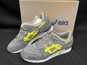 KITH × asics GEL-LIFE Ⅲ 07 Remastered /1201A810-020 / キス アシックス スニーカー サイズ：27.0cm