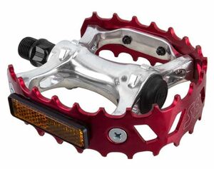 SE Bikes Bear Trap ペダル レッド　BMX ベアトラップペダル